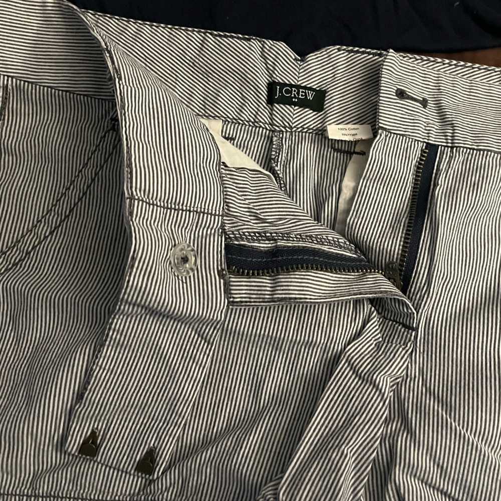 EUC J.Crew Chino Shorts